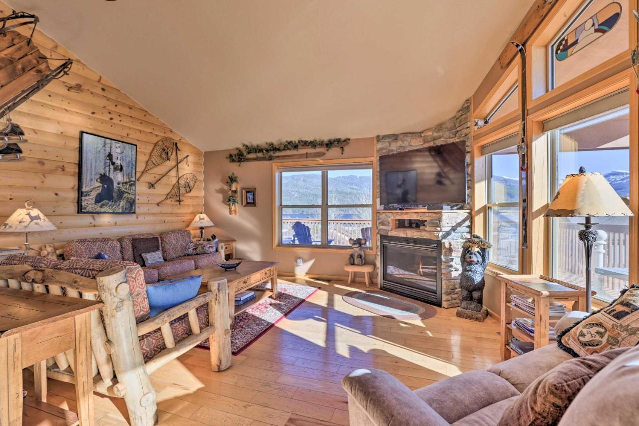 Grand Lake House With Mountain Views, Deck And Grill!ヴィラ エクステリア 写真