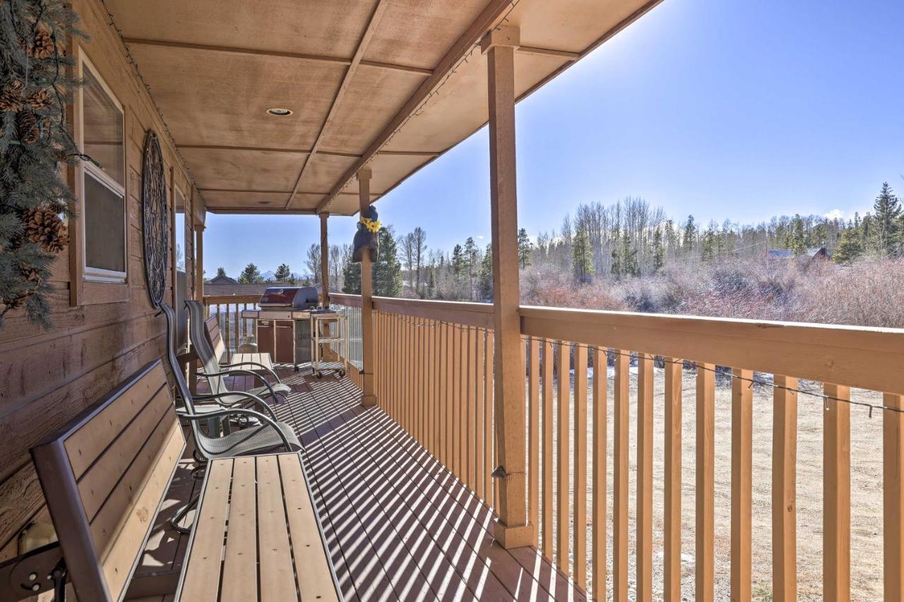 Grand Lake House With Mountain Views, Deck And Grill!ヴィラ エクステリア 写真